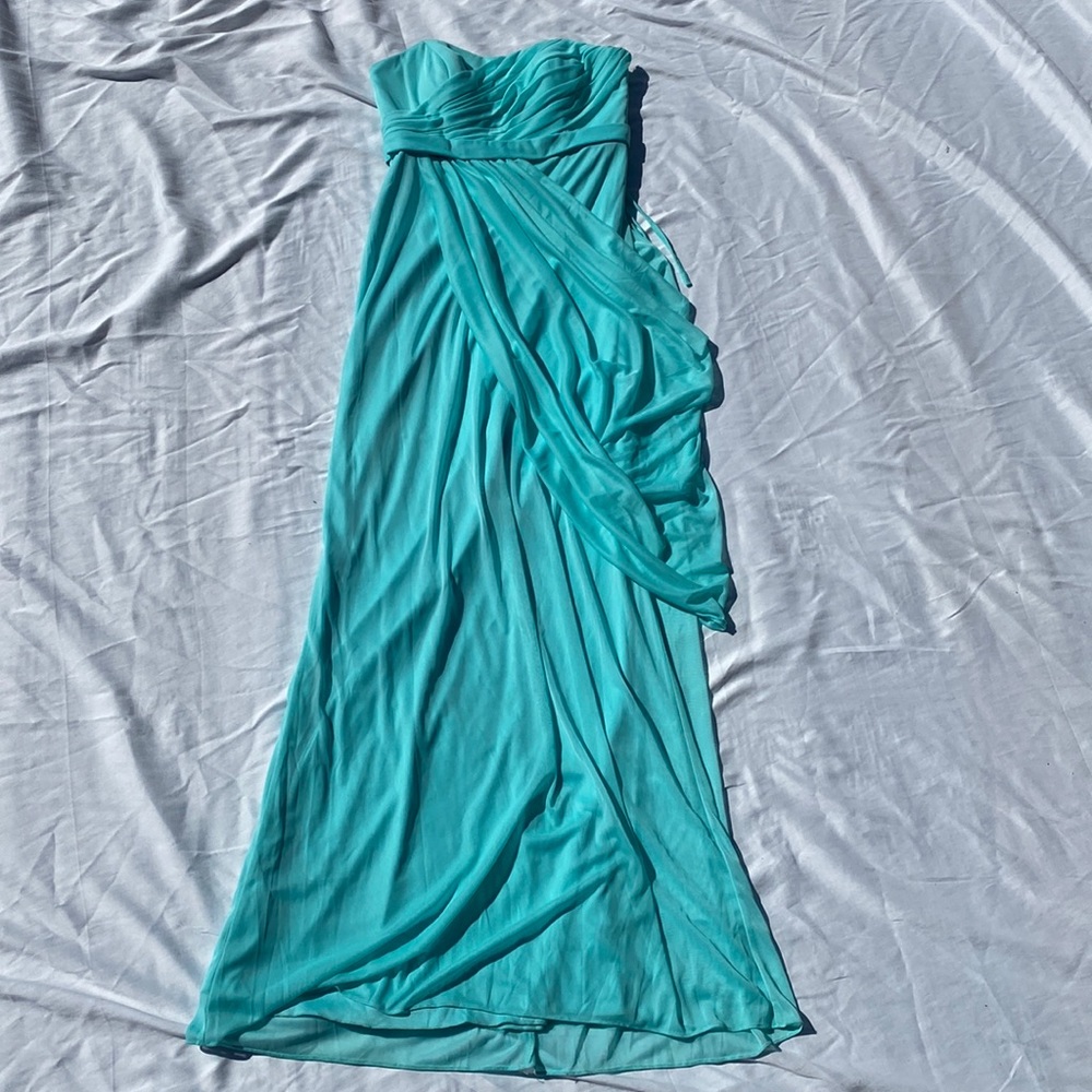 Blue Prom/Wedding Dress